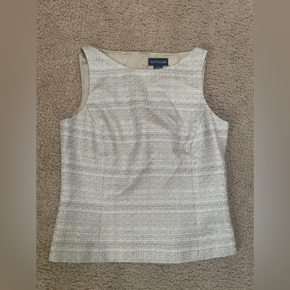Ann Taylor fitted top